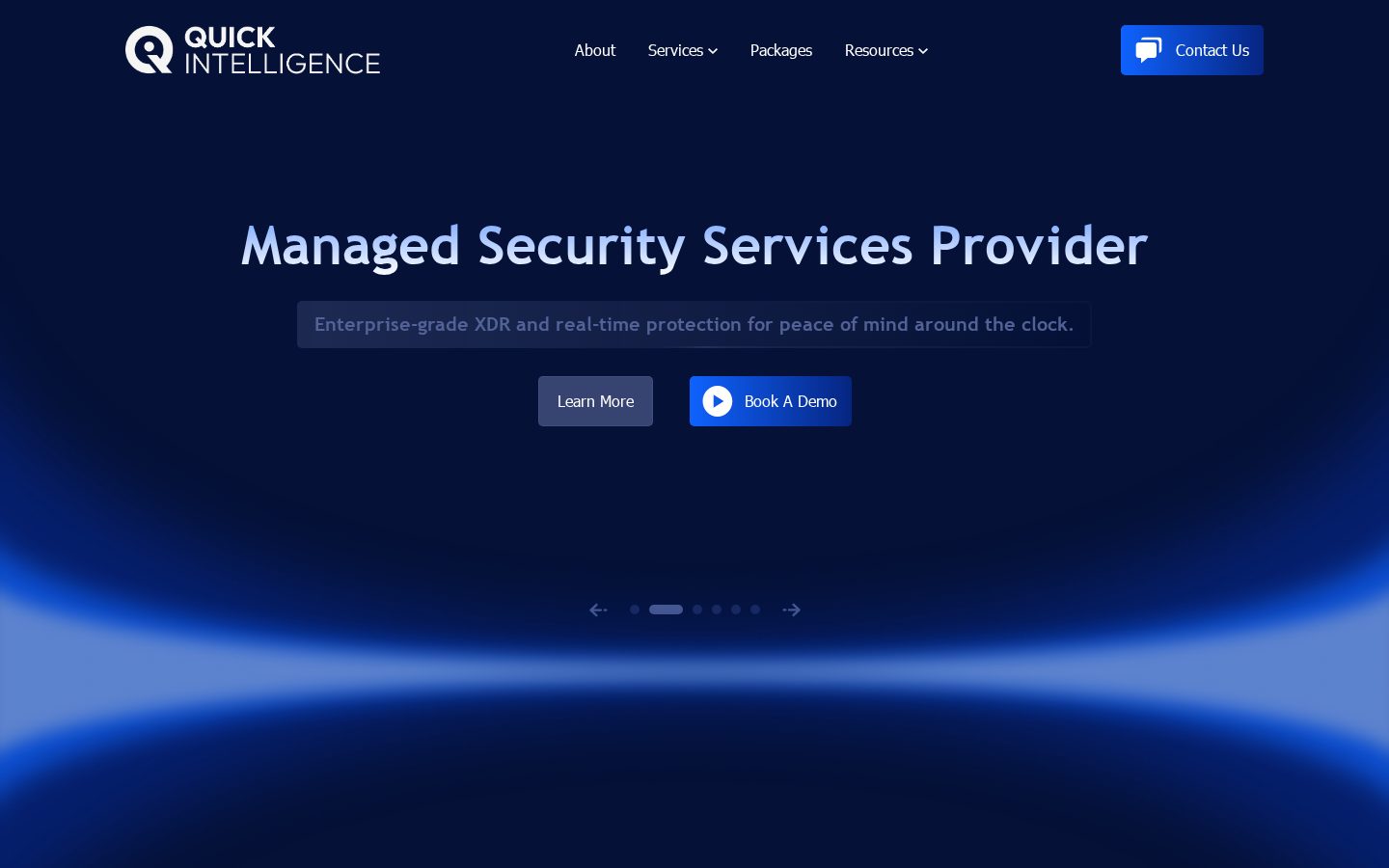 Quick Intel Homepage