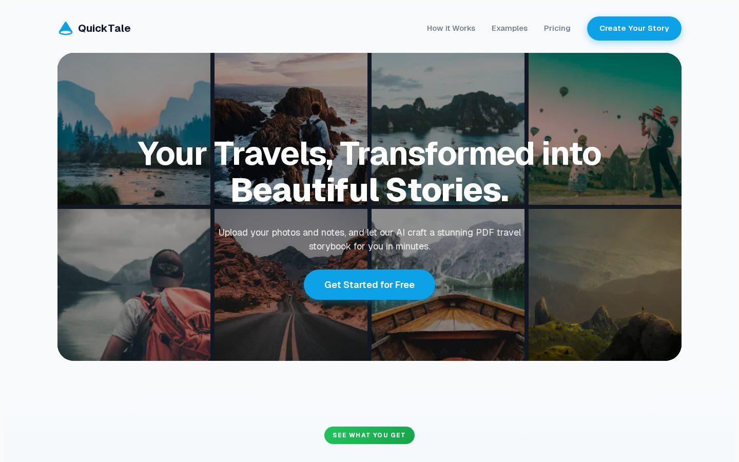 Quick Tale Homepage