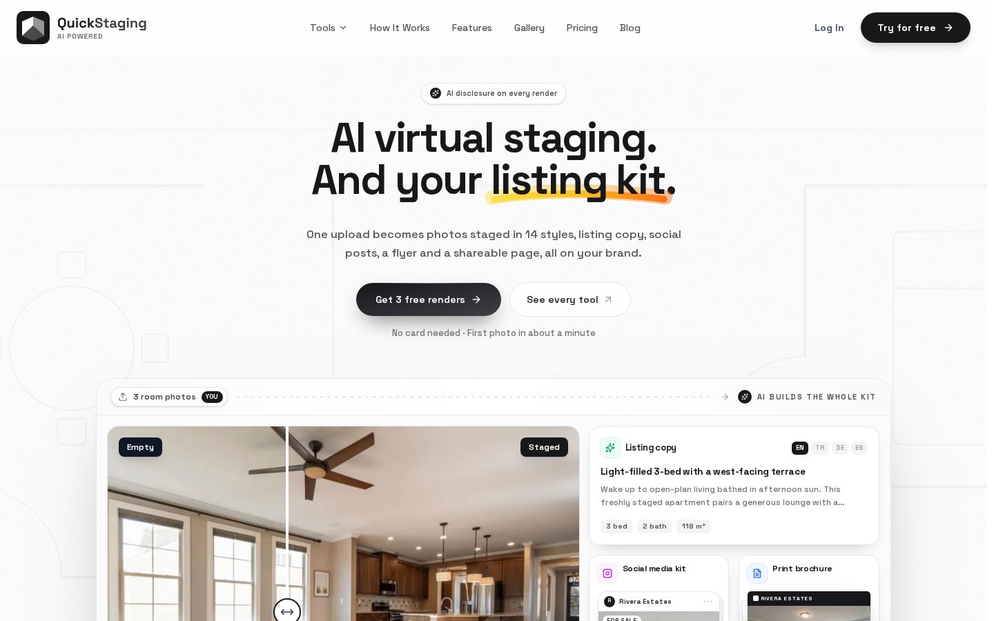 QuickStaging Homepage