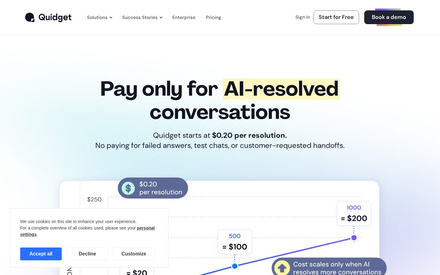 Quidget Pricing