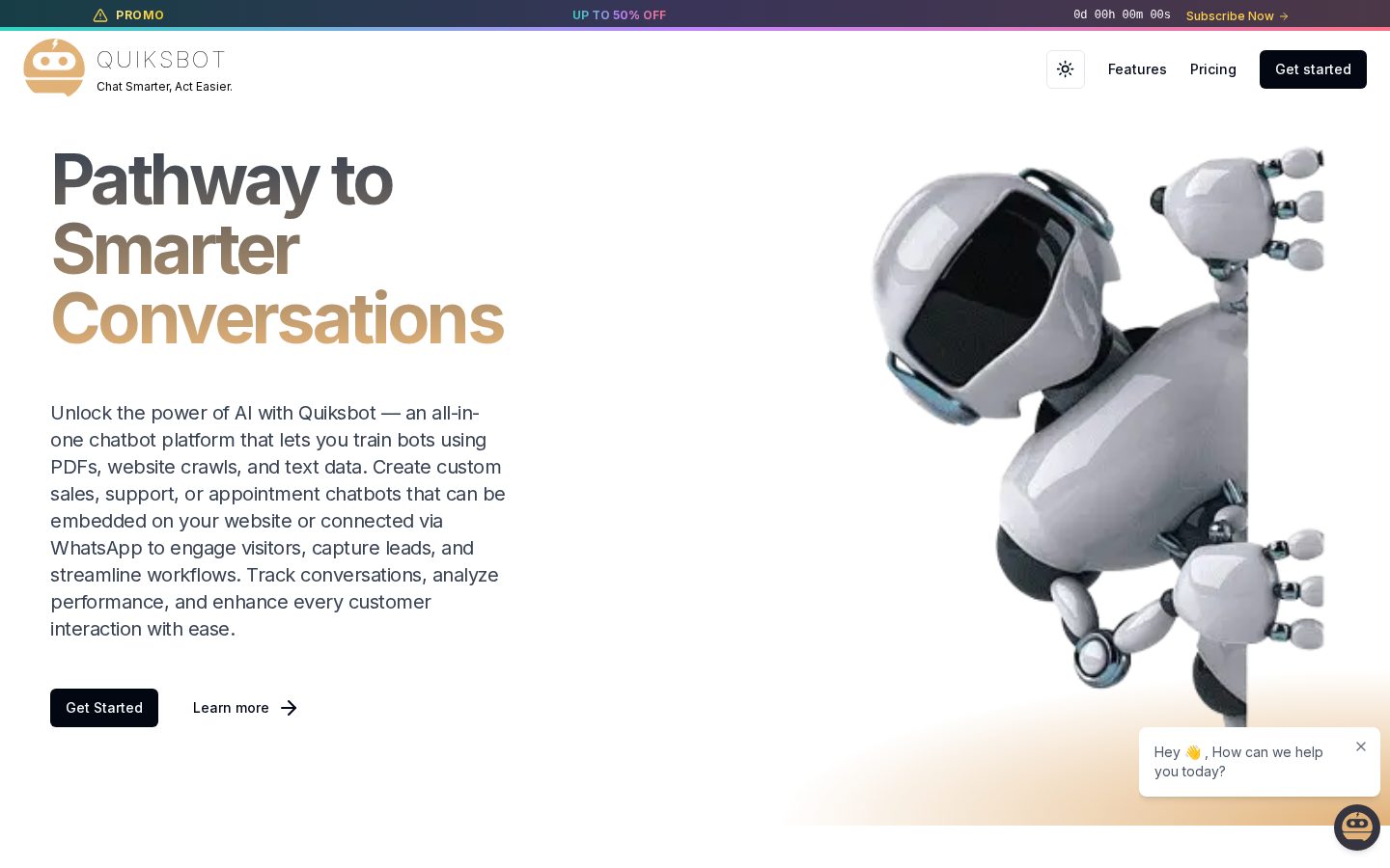 Quiksbot Homepage