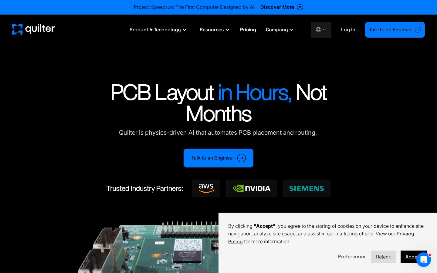 Quilter Homepage