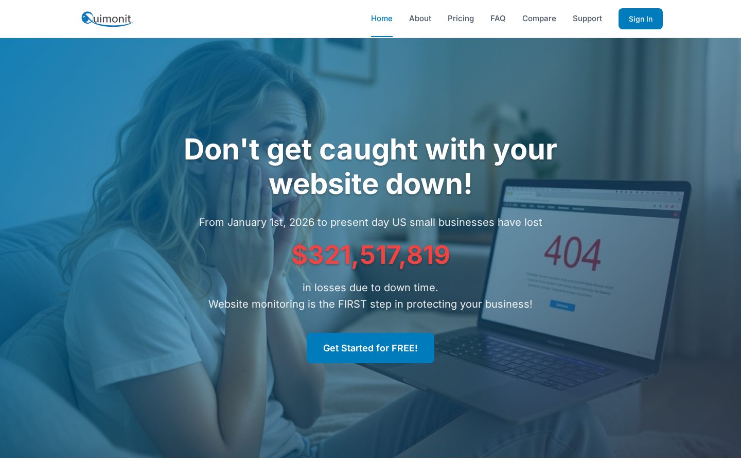 Quimonit Homepage