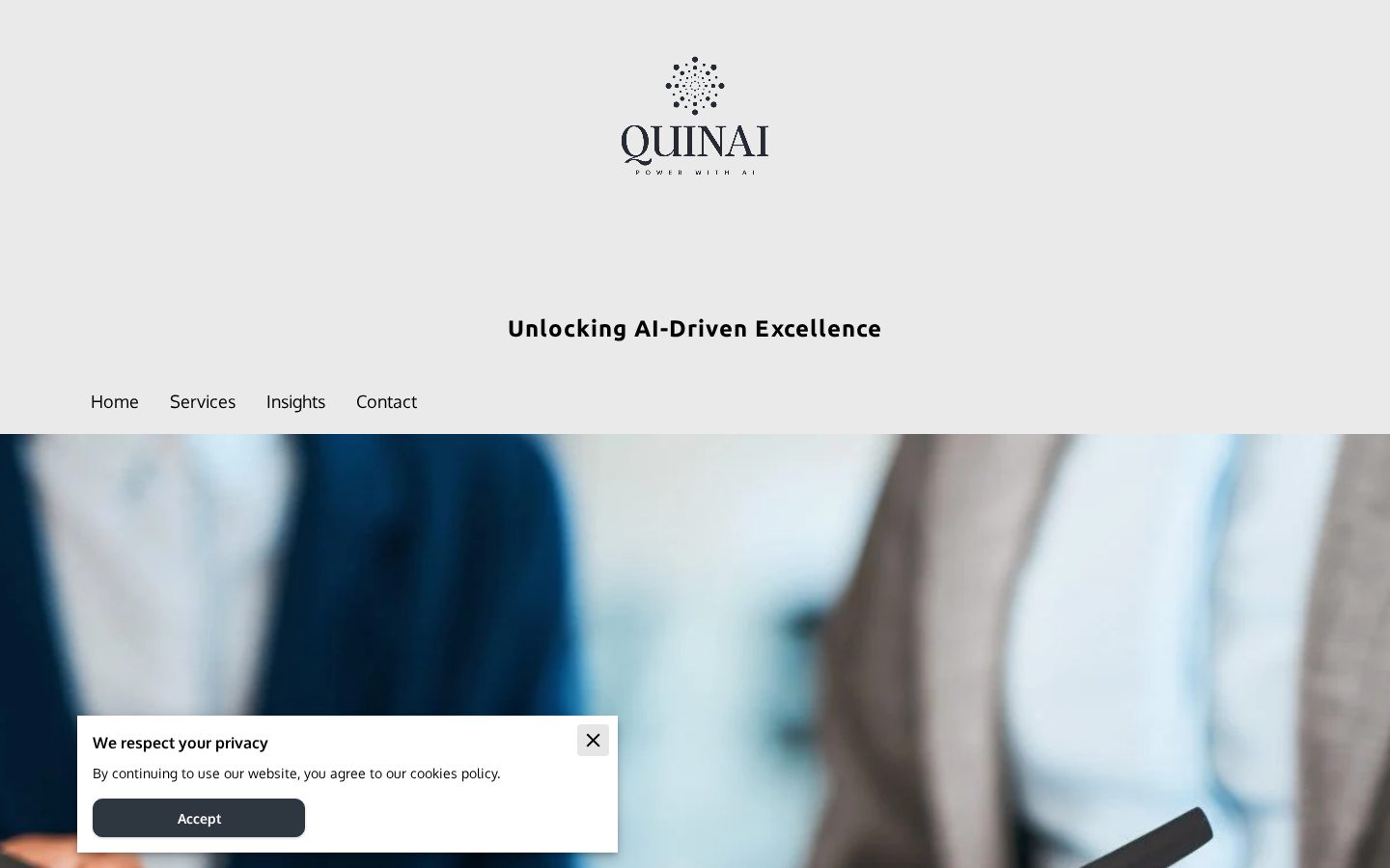 Quin Ai Homepage