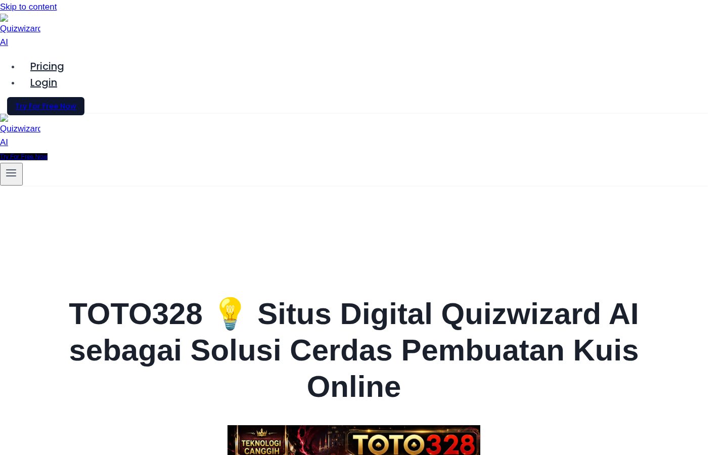 Quiz Wizard Homepage