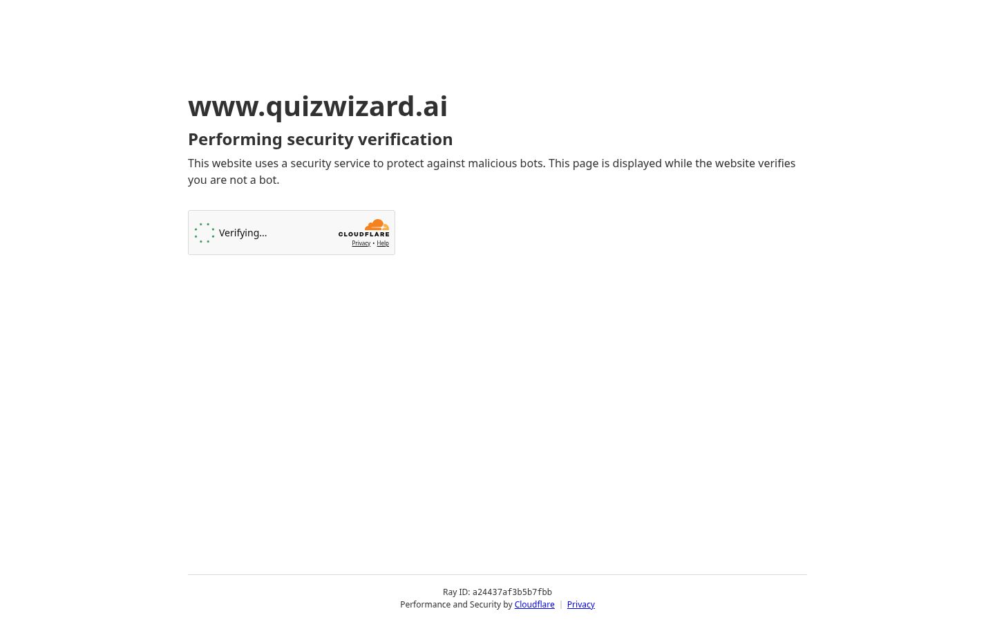Quiz Wizard Pricing