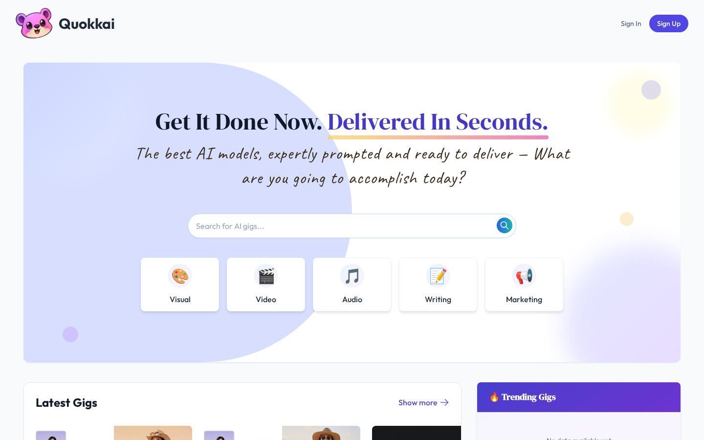 Quokkai Homepage