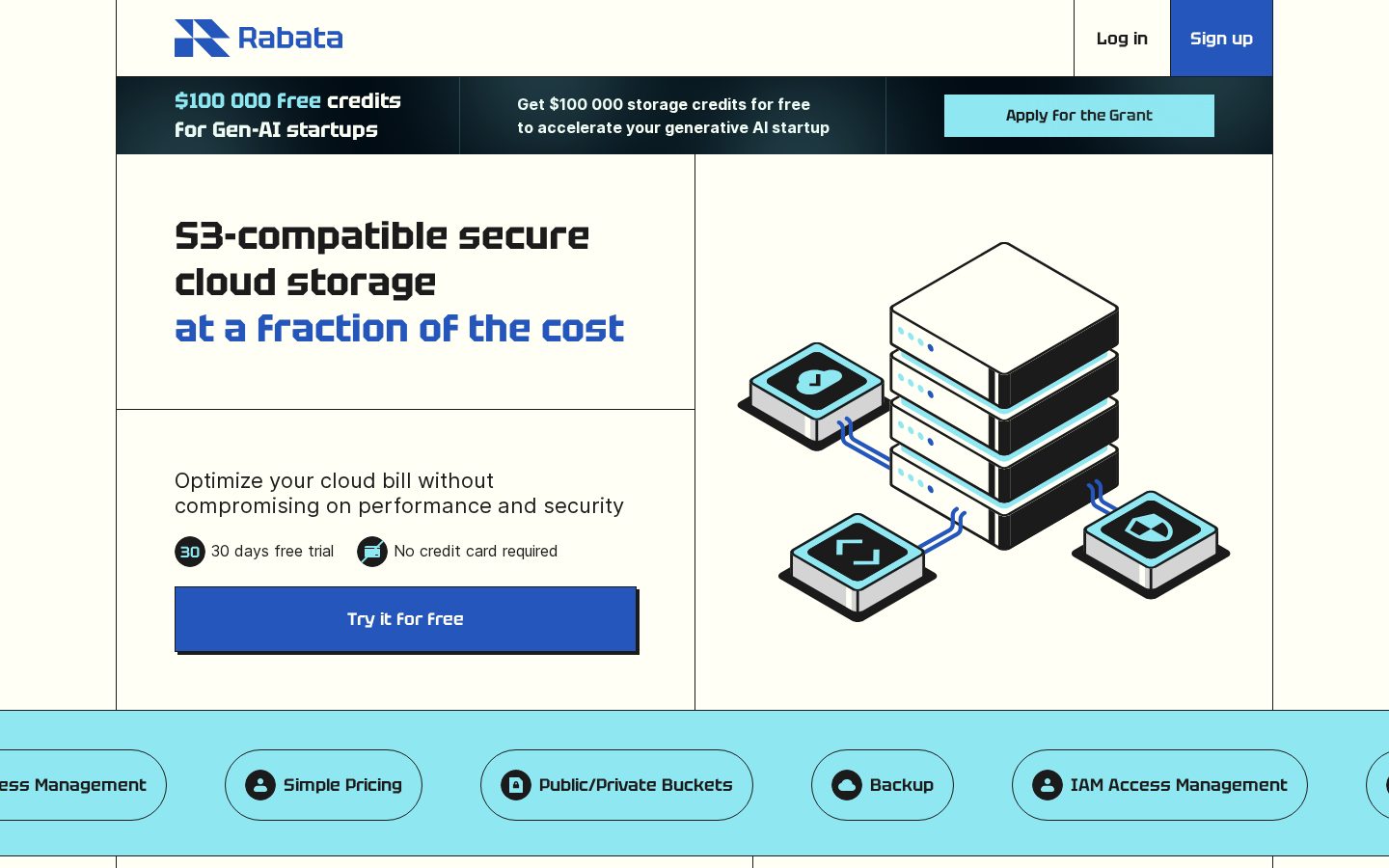 Rabata Homepage