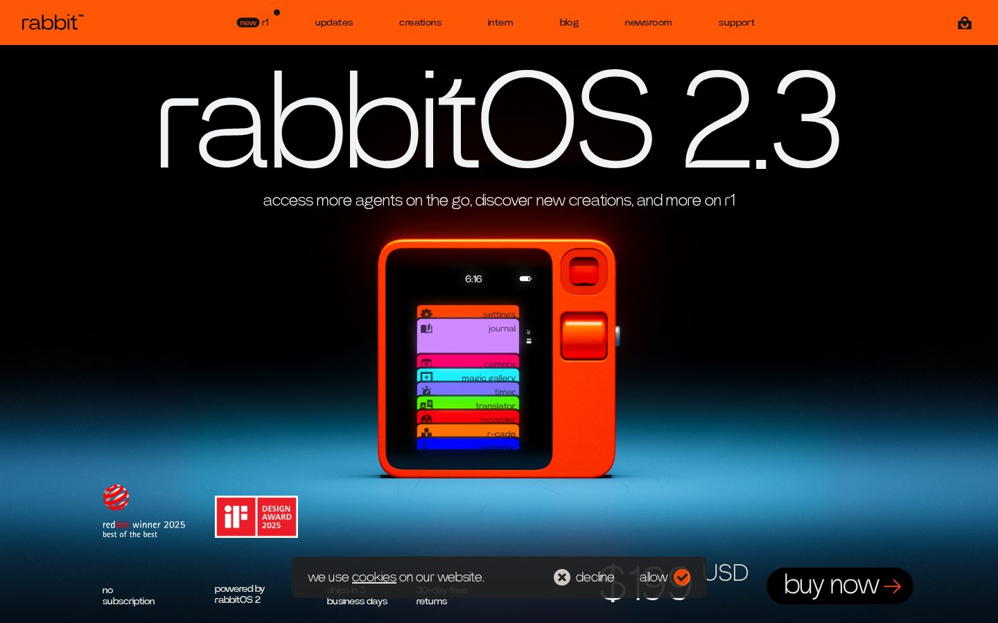 rabbit intern Homepage