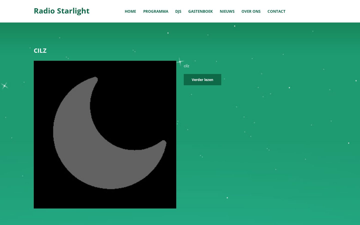Radio Starlight Homepage
