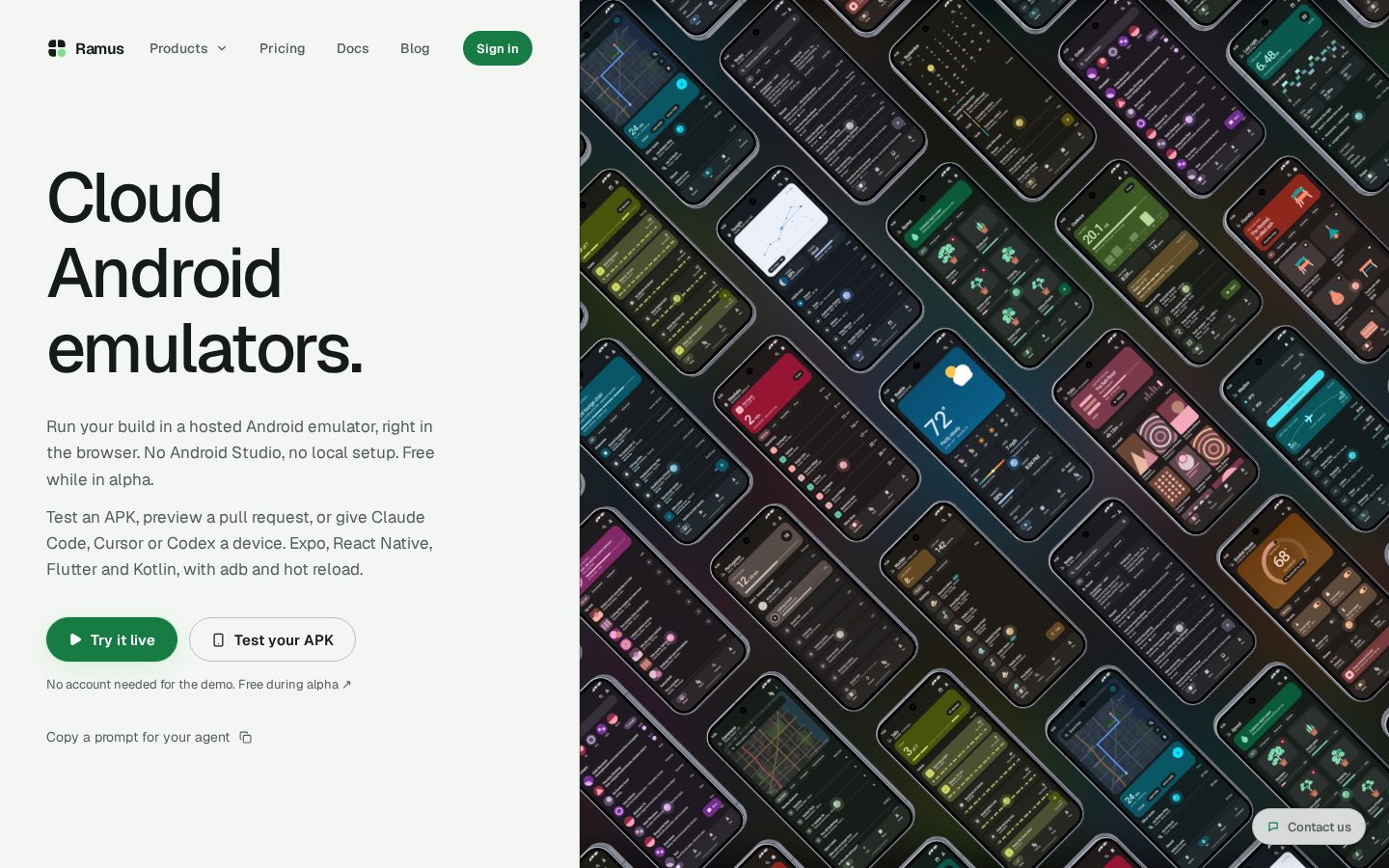 Ramus Homepage