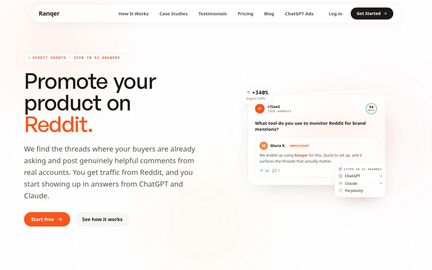 Ranqer Homepage