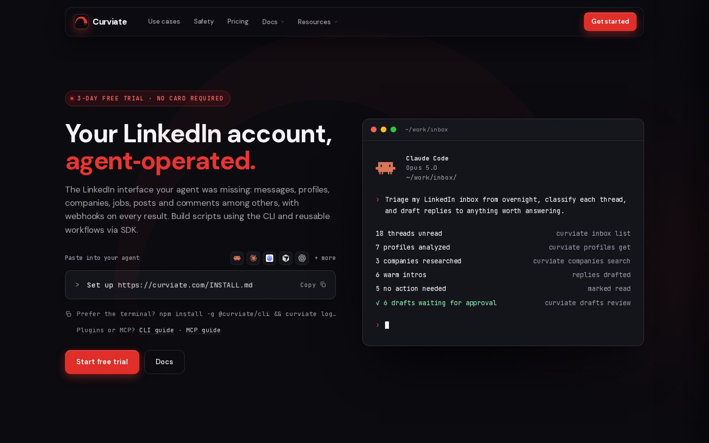 Raphael Redmer Homepage