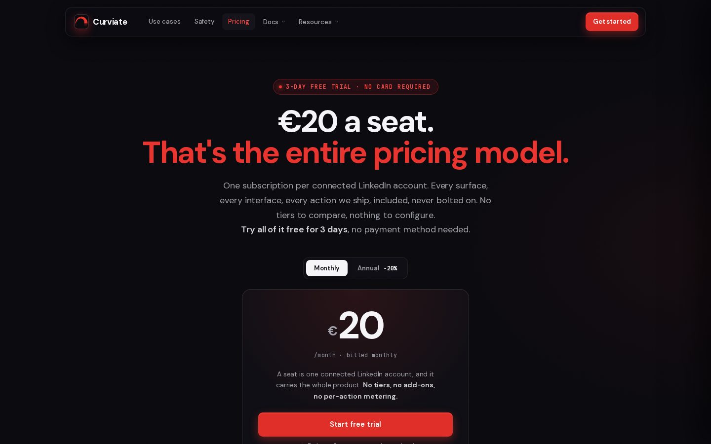 Raphael Redmer Pricing
