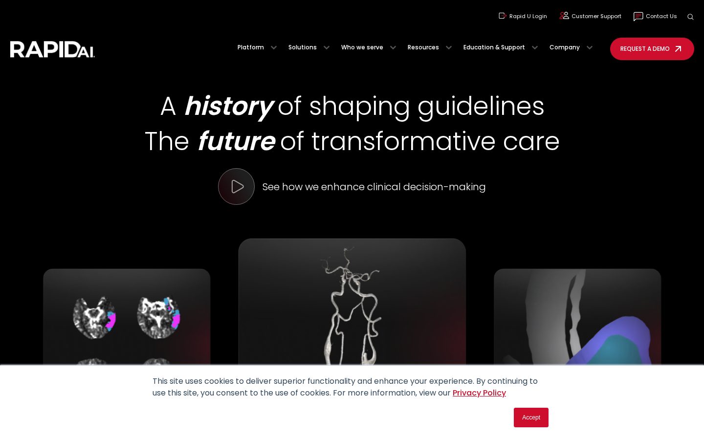 RapidAI Homepage