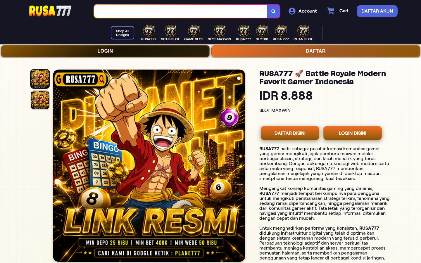 Rapture Parser Homepage