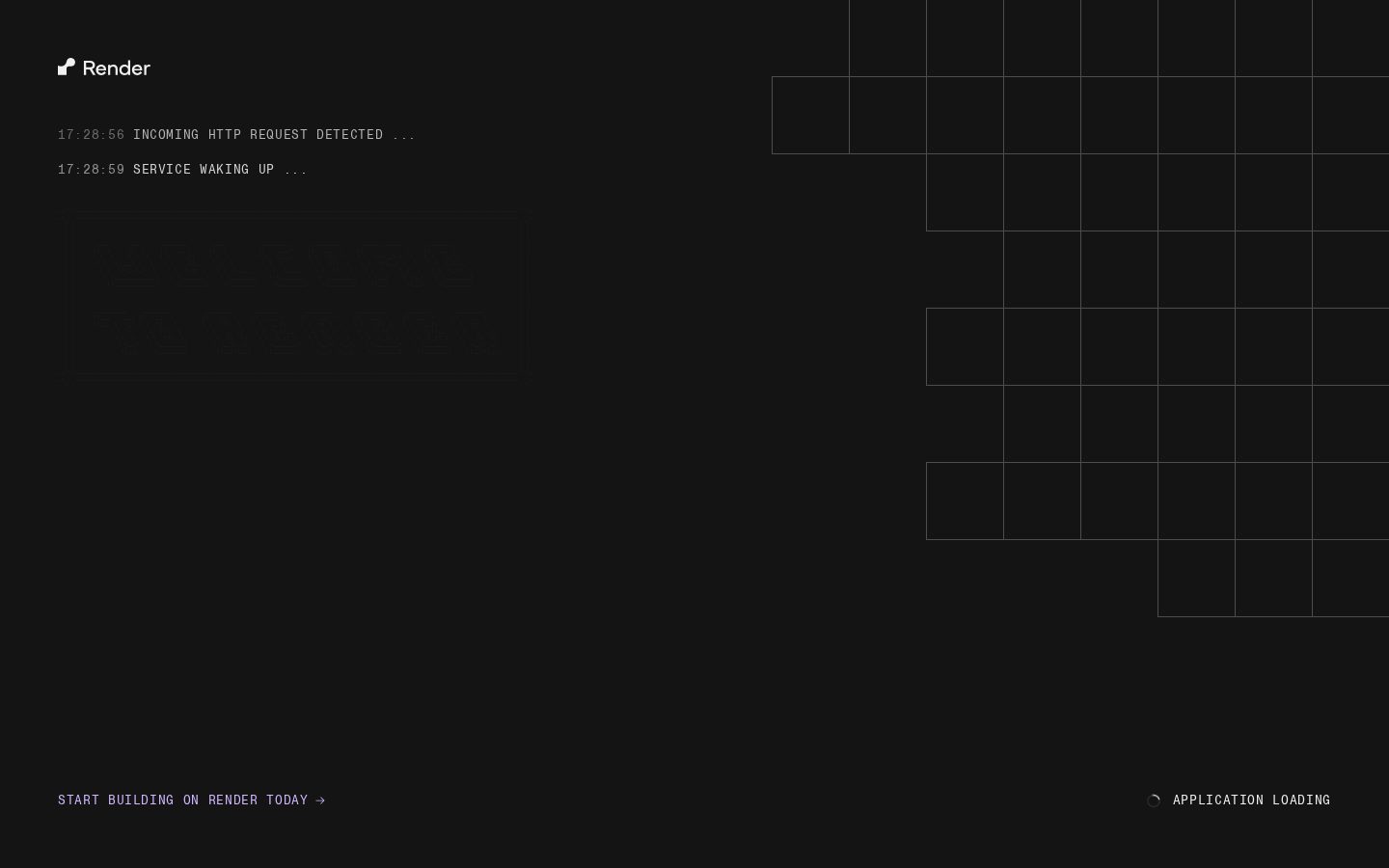Rare Homepage