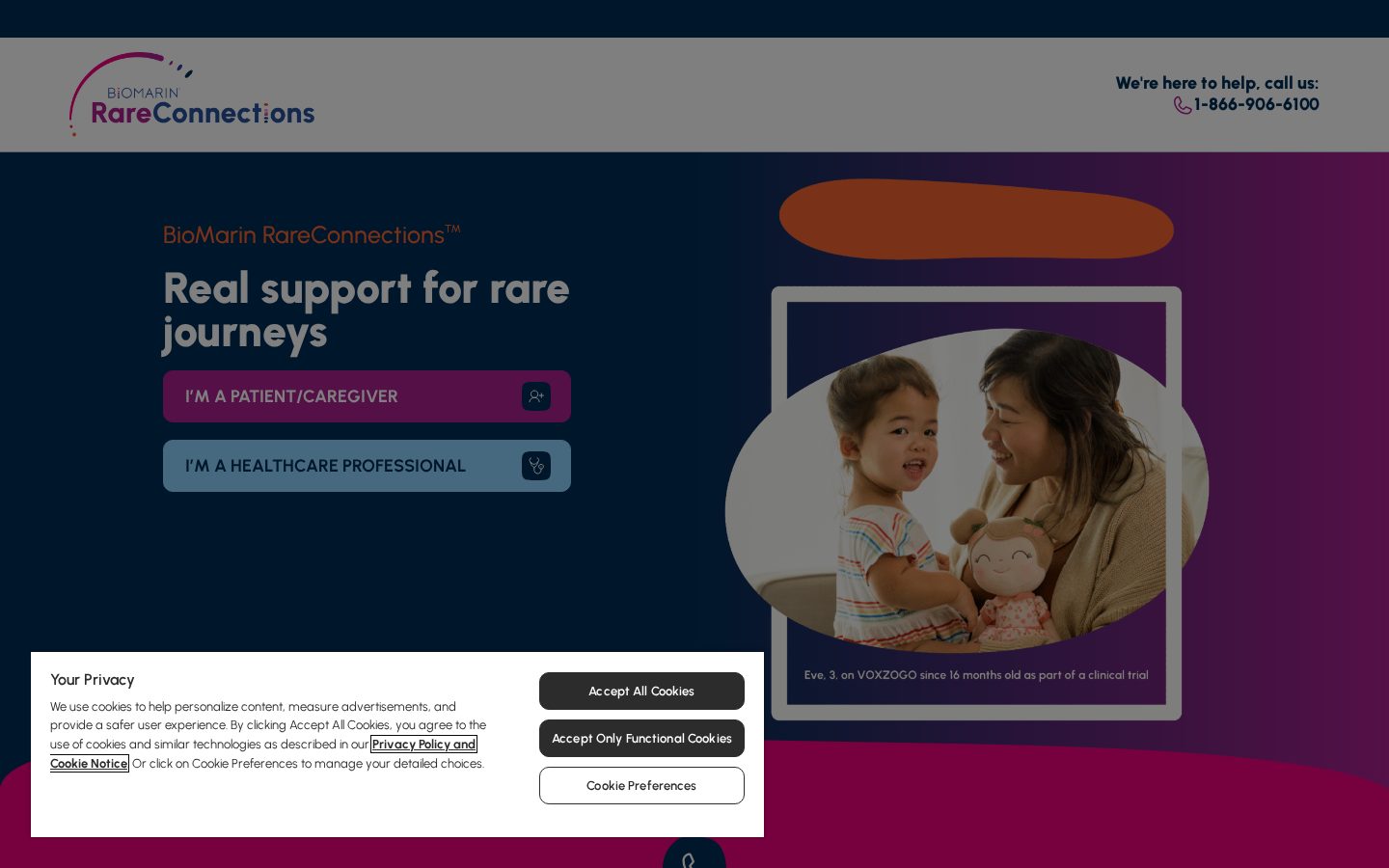 Rareconnections Homepage