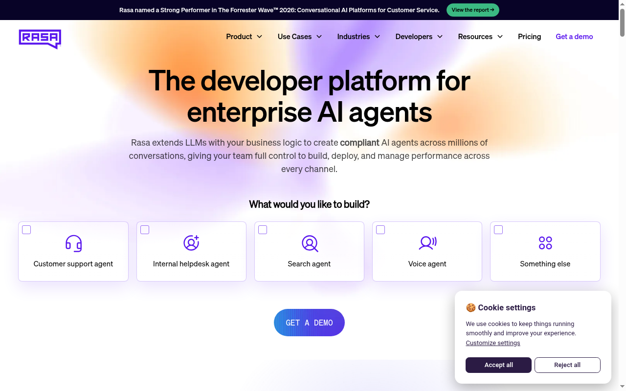 Homepage