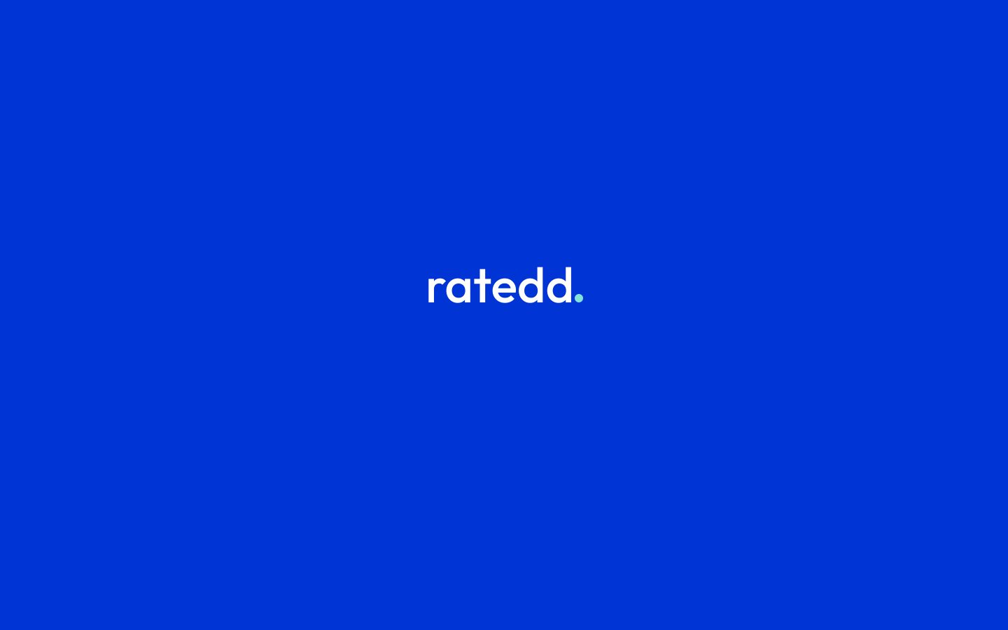 Ratedd Homepage