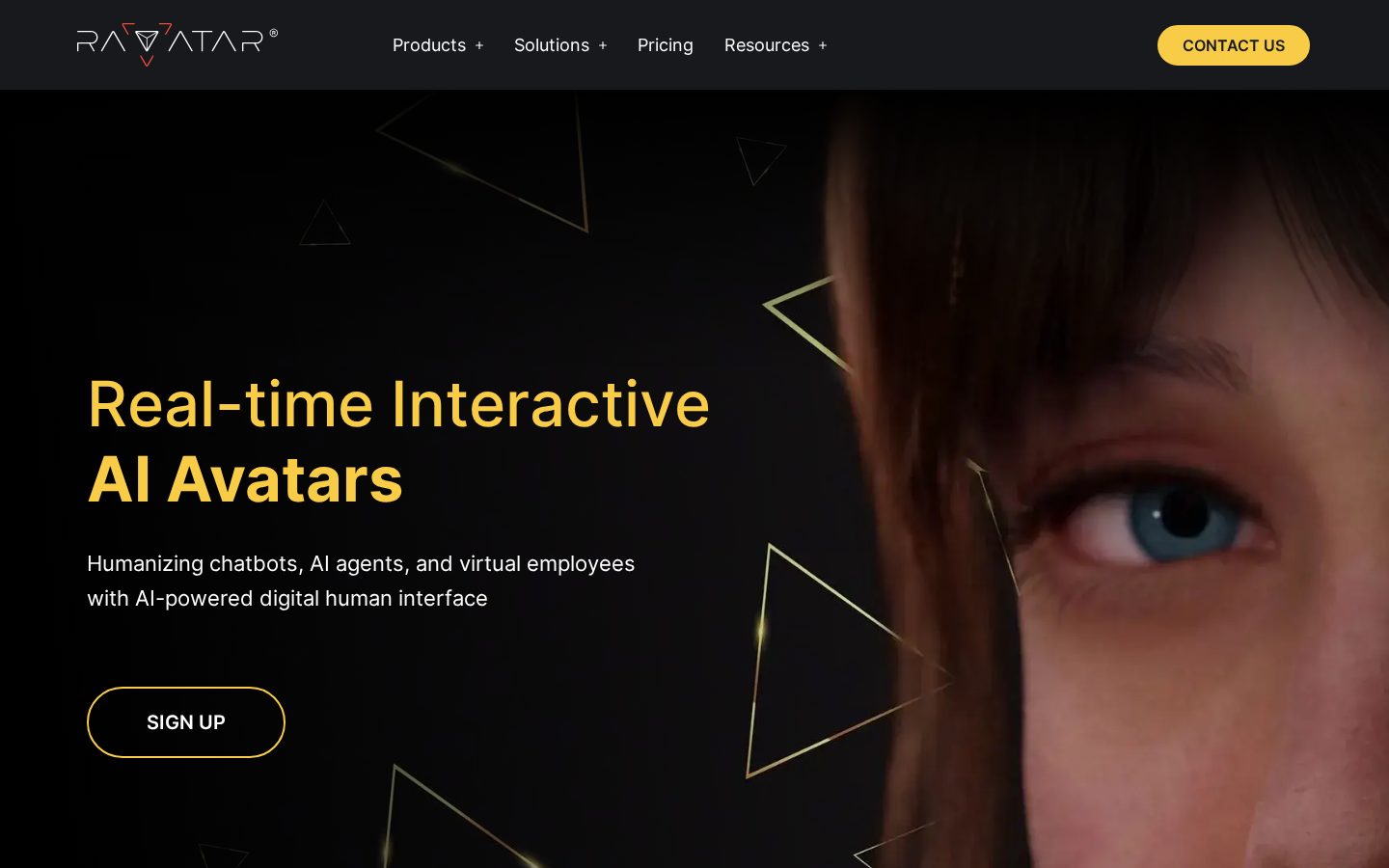 RAVATAR Homepage