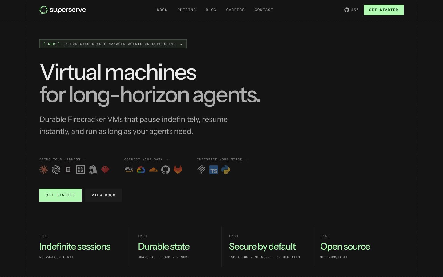 RayAI Homepage