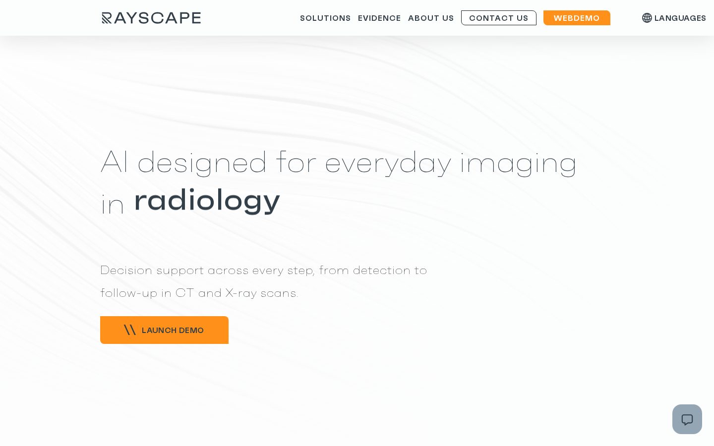 Rayscape Homepage