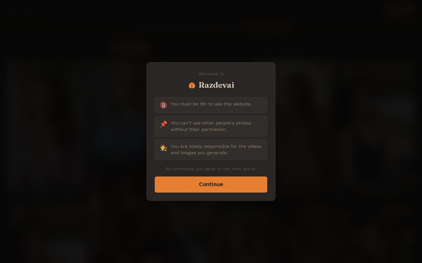 Razdevai Homepage