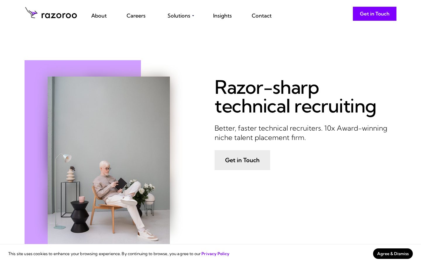 Razoroo Homepage