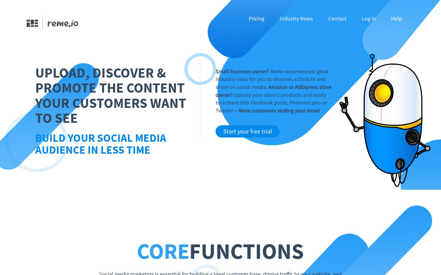 RE-ME Homepage