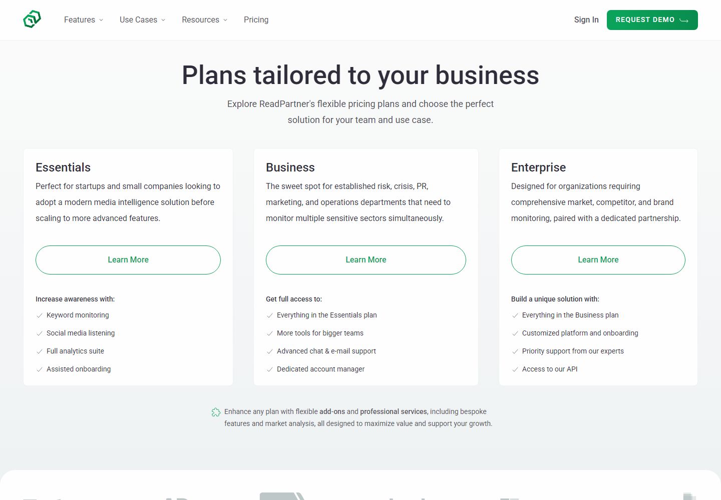 ReadPartner pricing