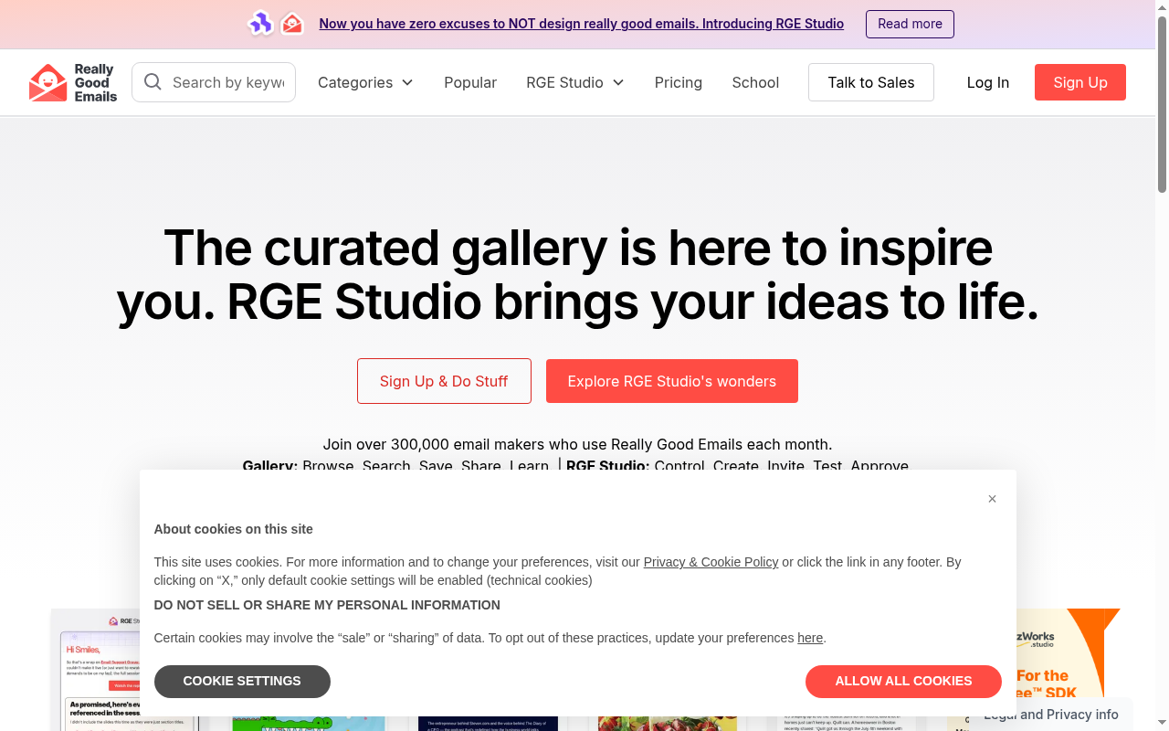 Homepage