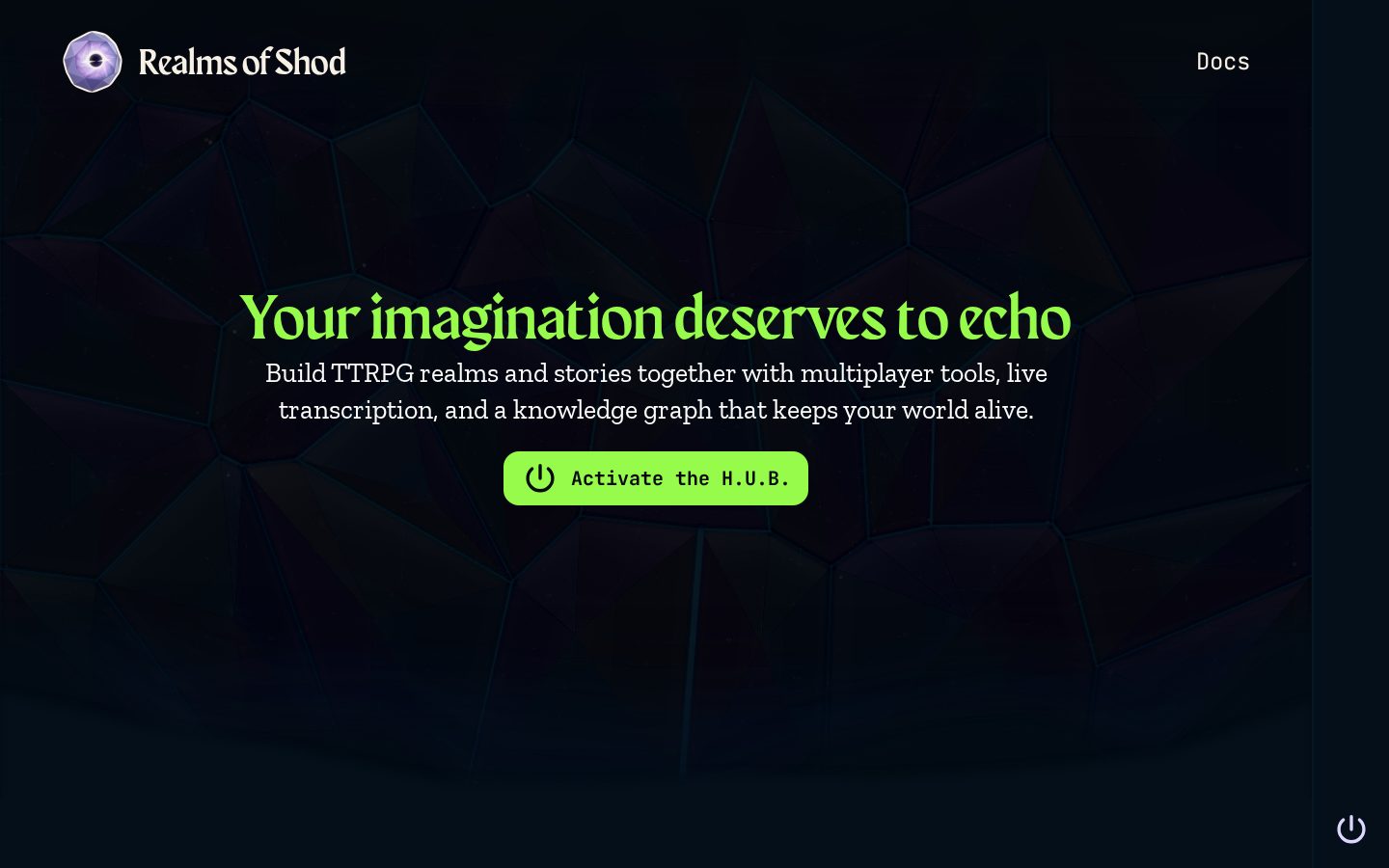 Realms of Shod Homepage