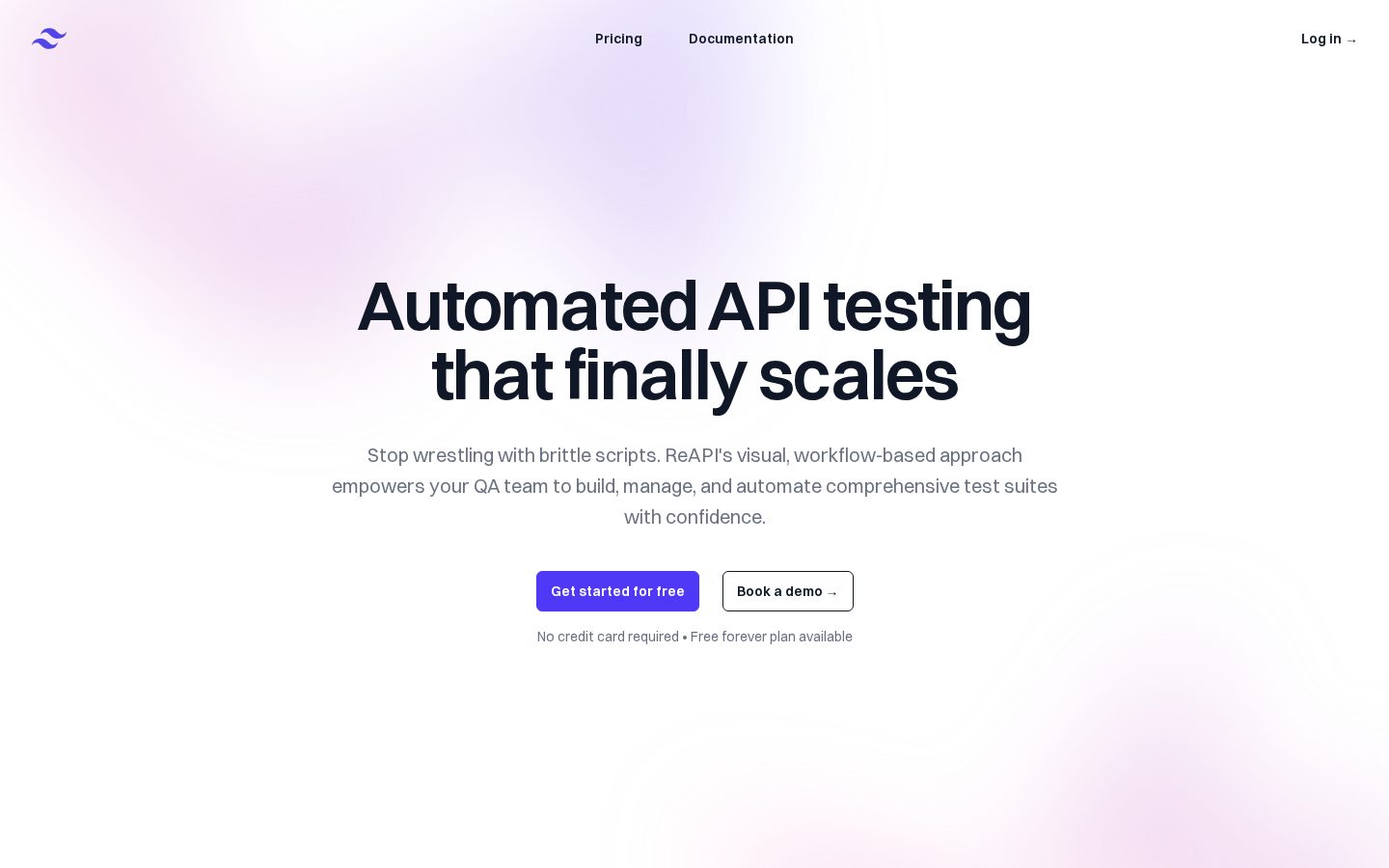 ReAPI Homepage