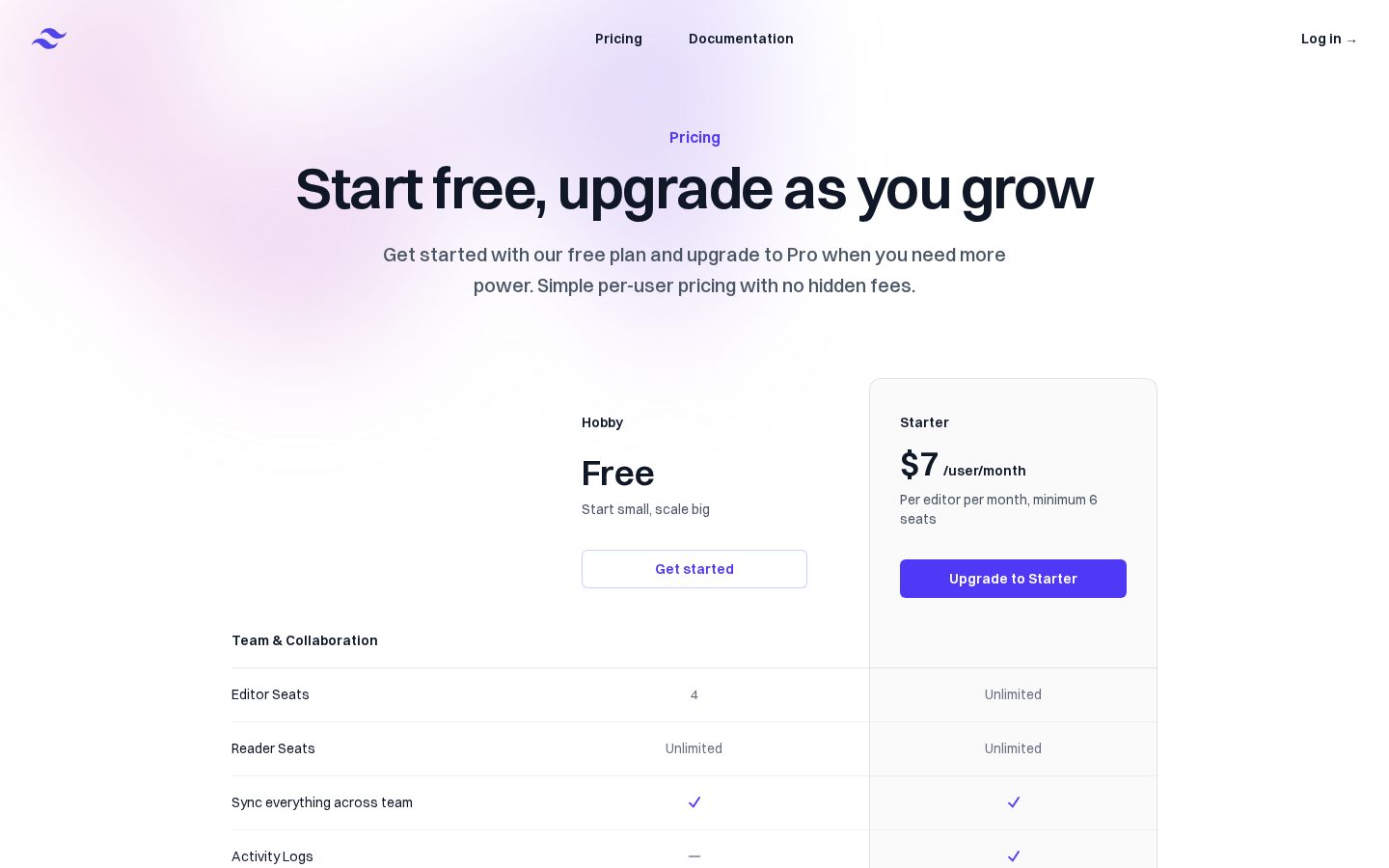 ReAPI Pricing