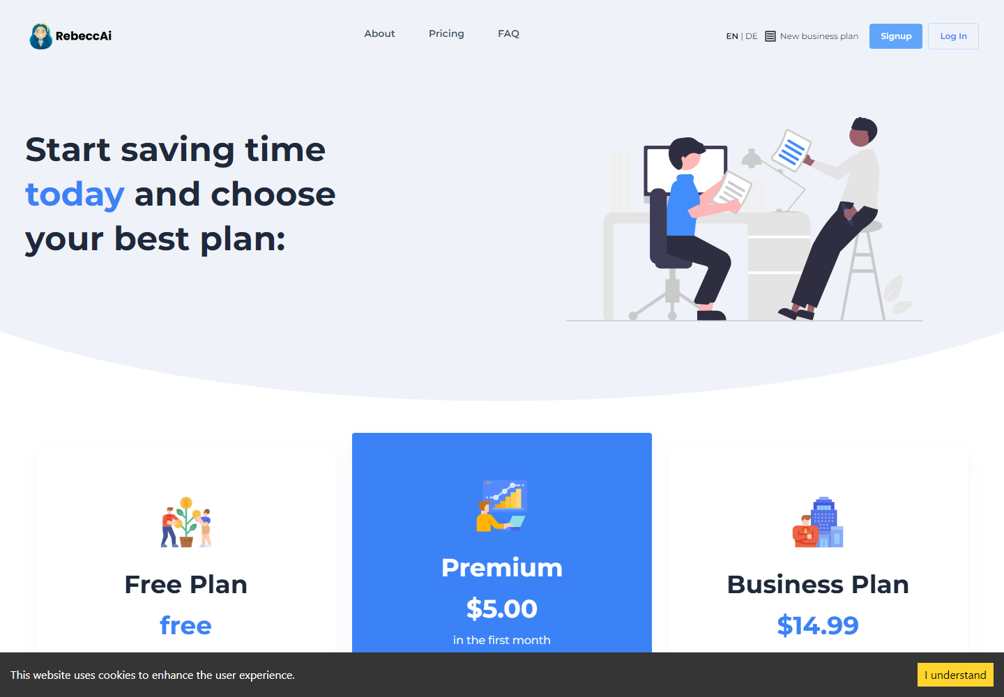 RebeccAi pricing