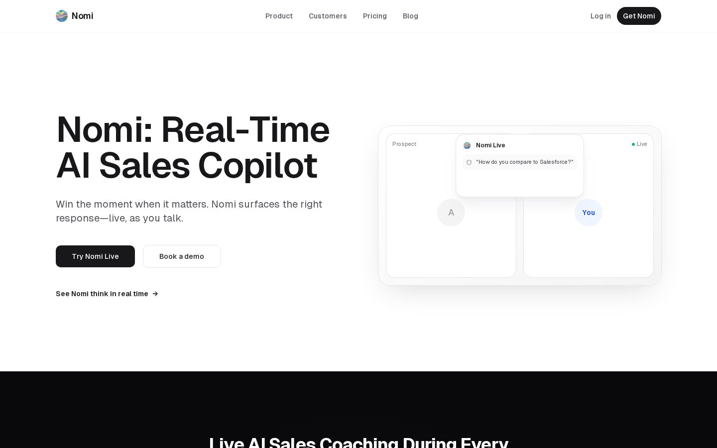 Recaply Homepage