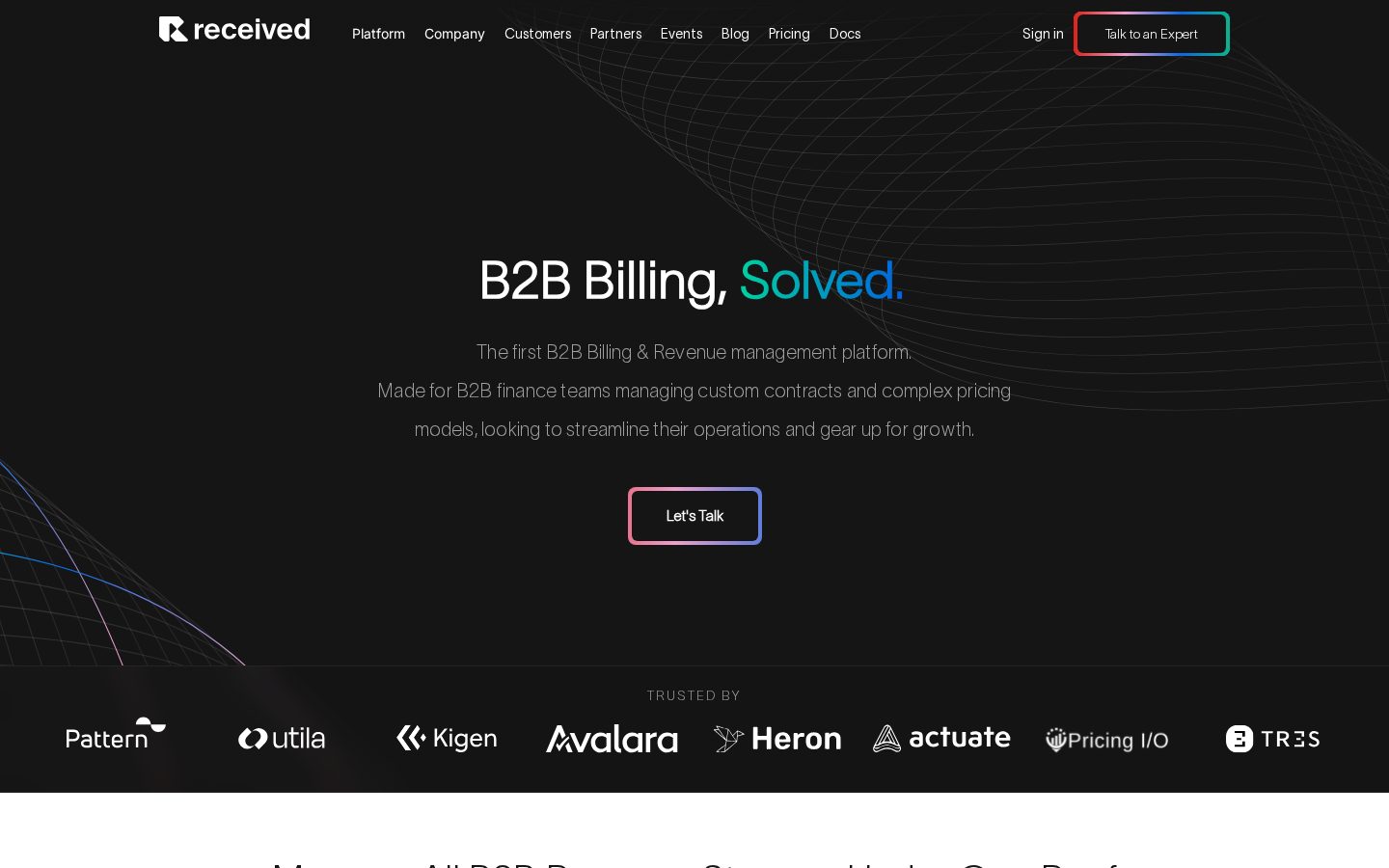 Received AI Homepage