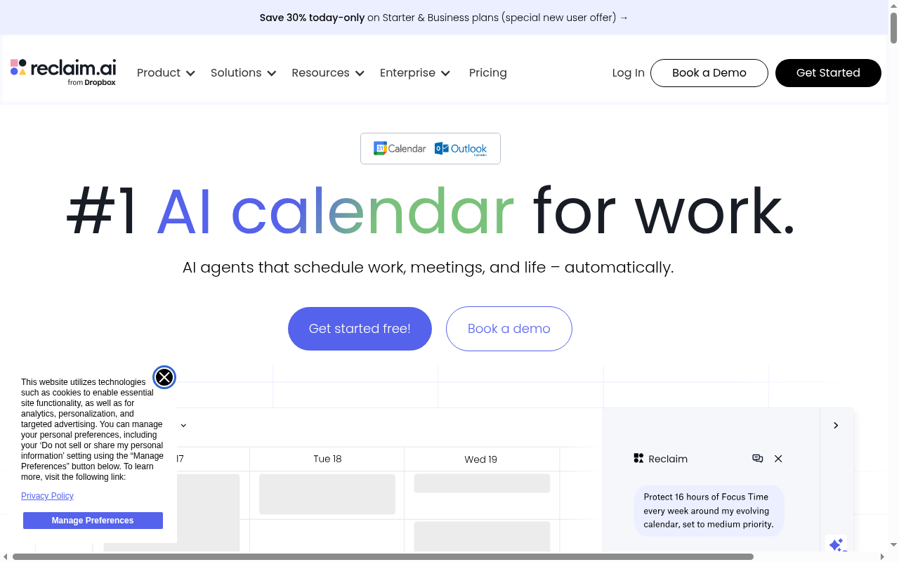 Homepage