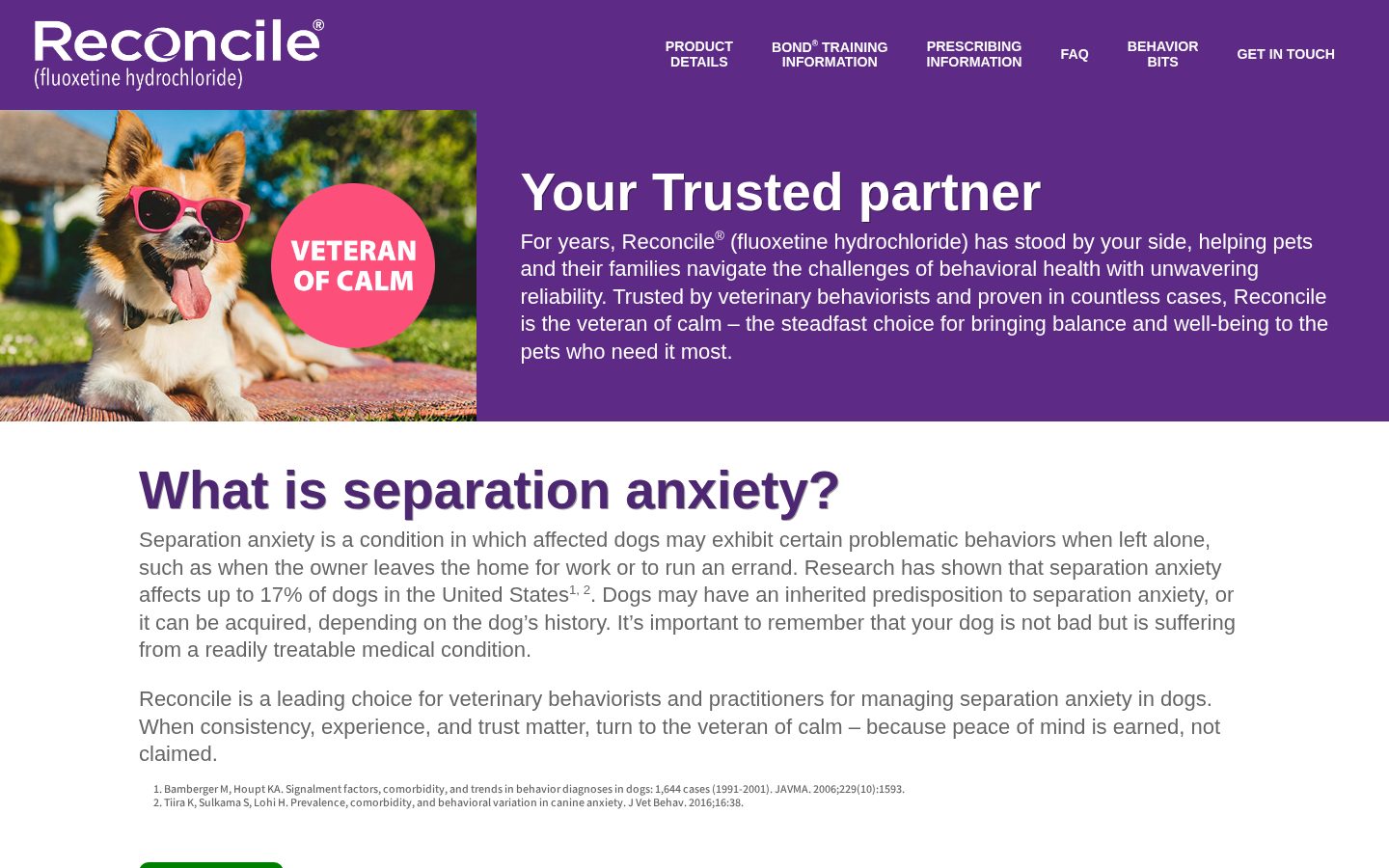 Reconcile Homepage