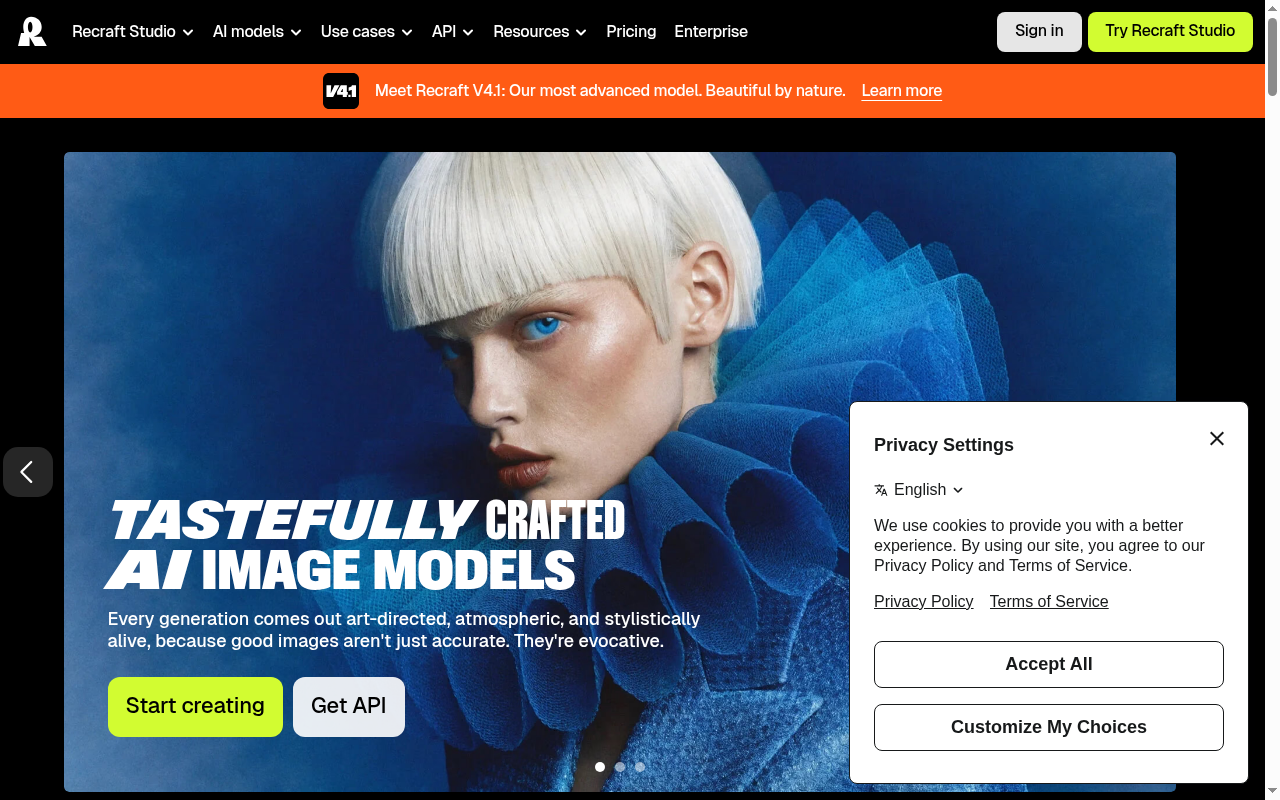 Homepage
