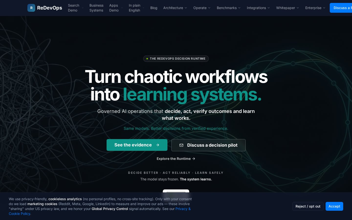 ReDevOps Homepage