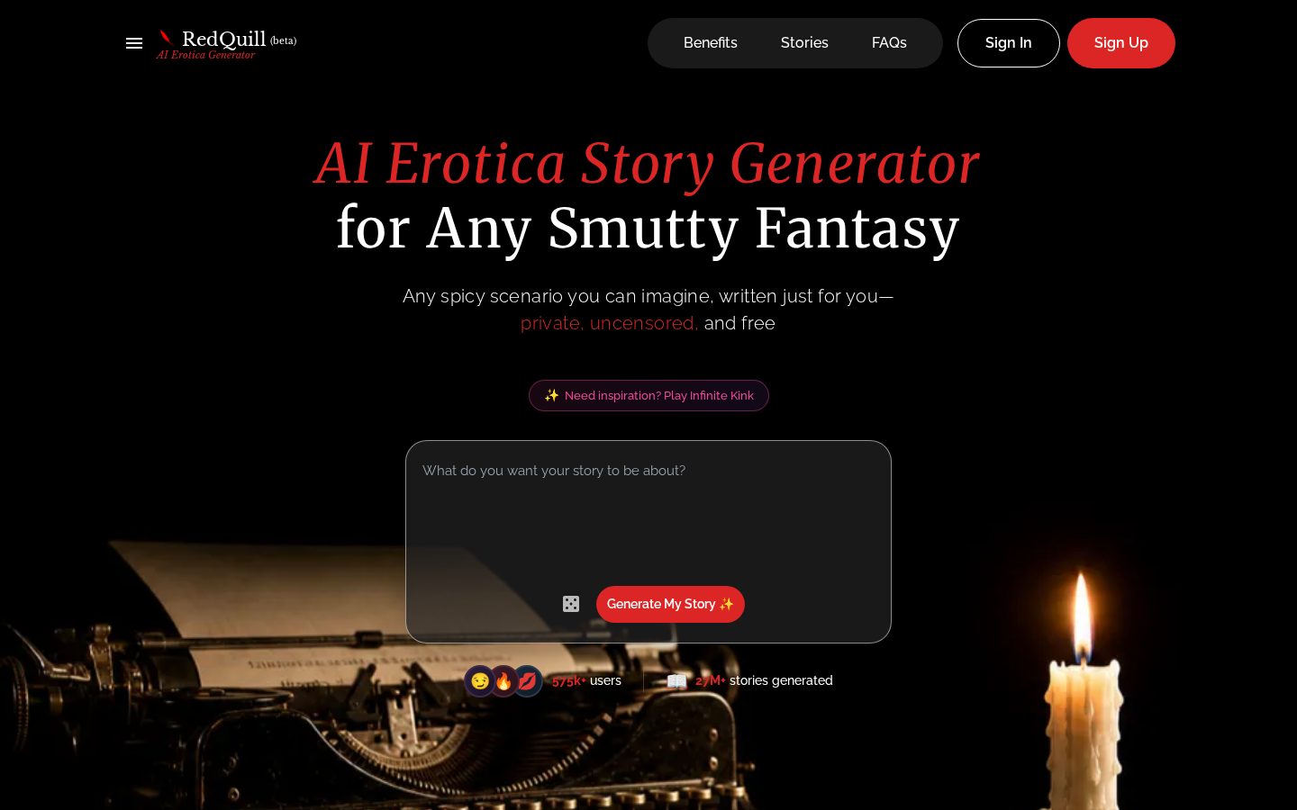 RedQuill Homepage