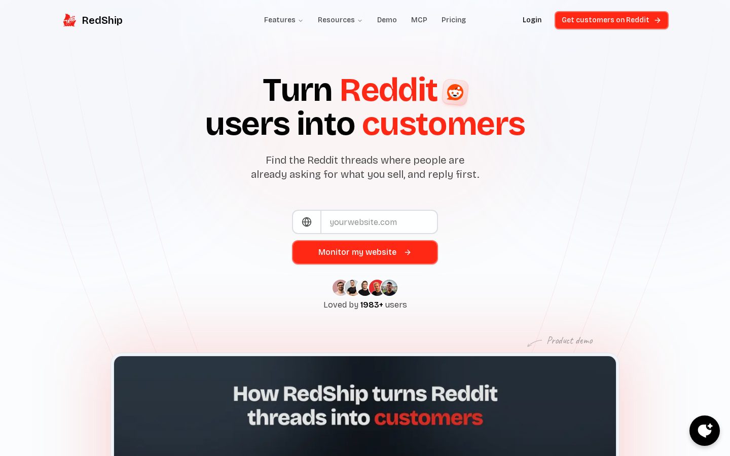RedShip Homepage