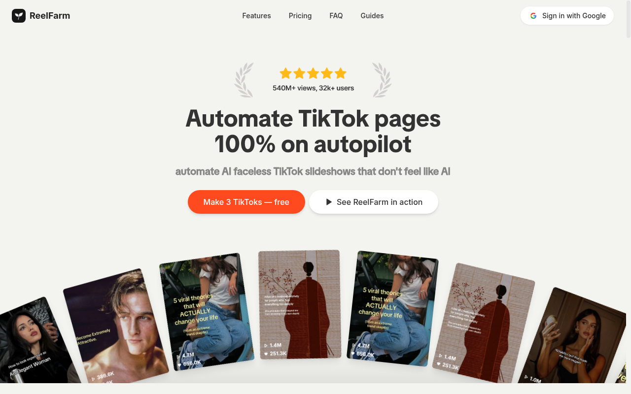 Homepage