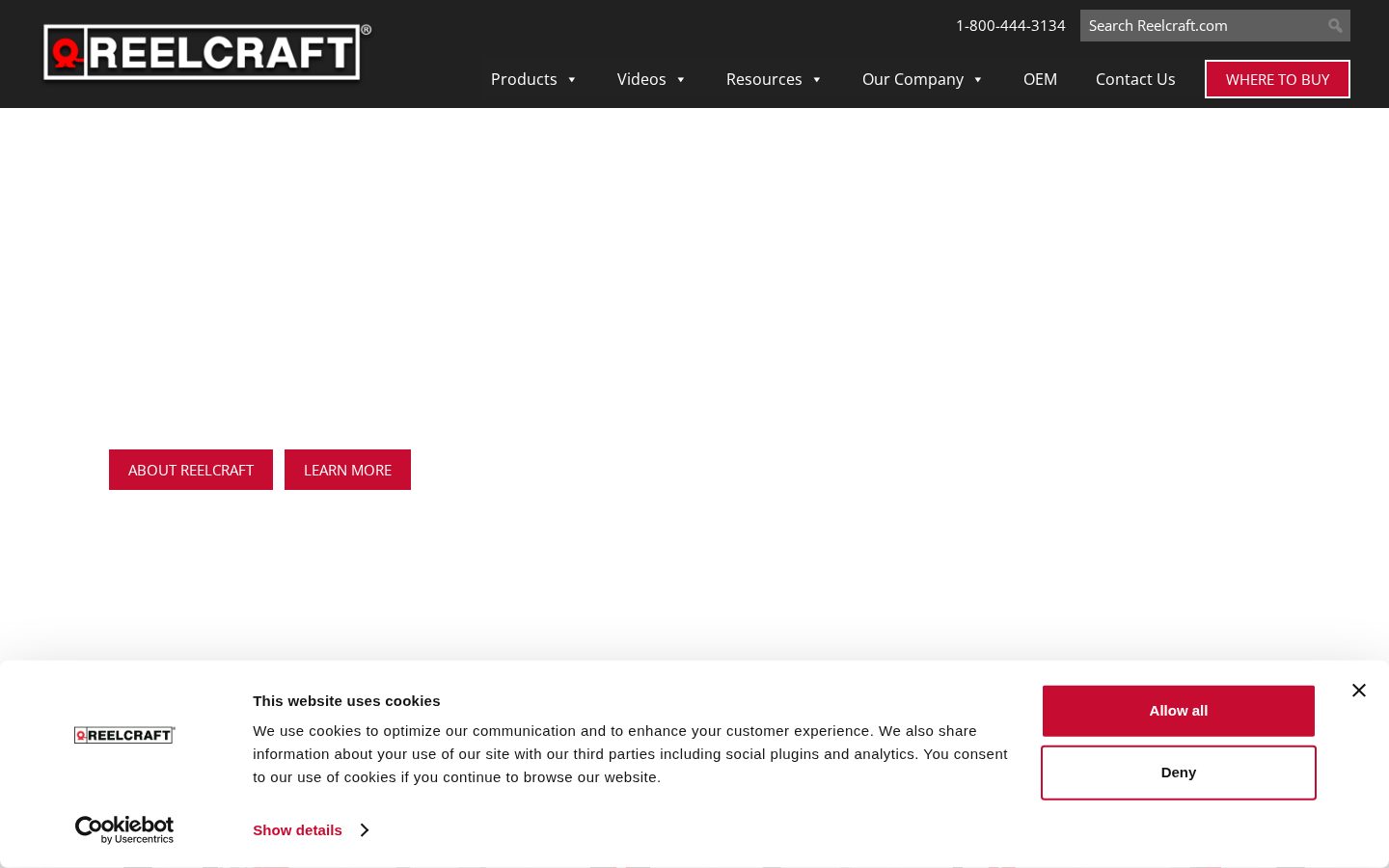 ReelCraft Homepage