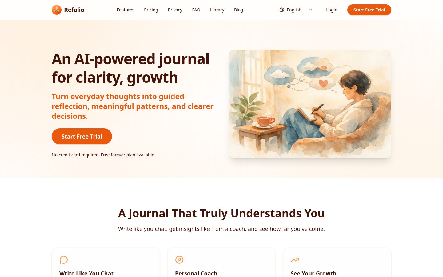 refalio Homepage