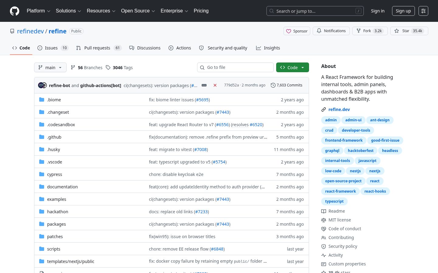 RefineAI Homepage