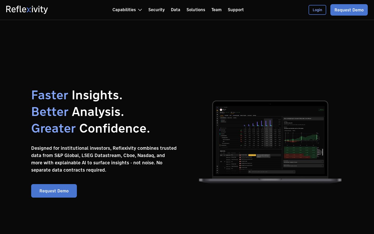 Reflexivity Homepage