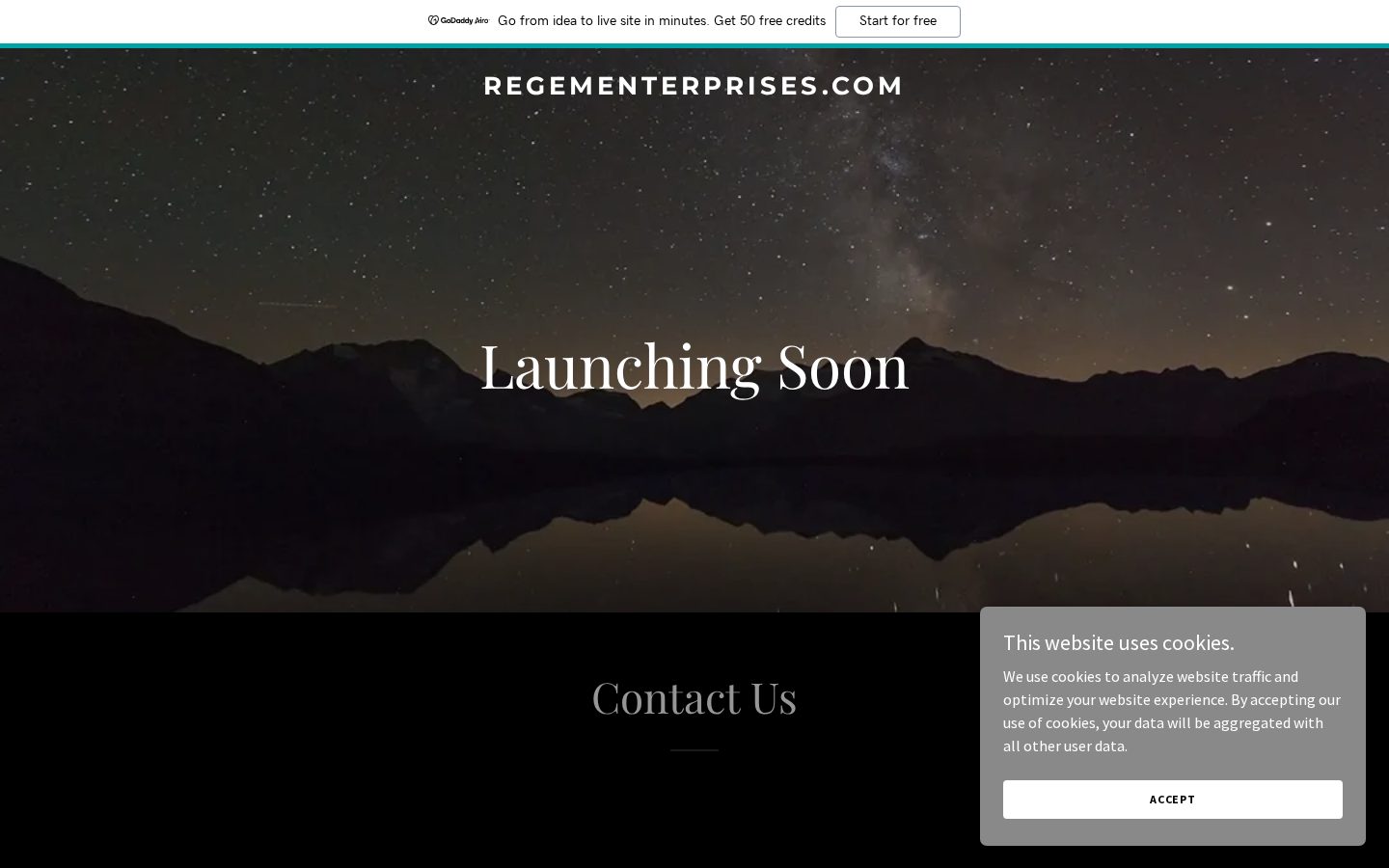 Regem Enterprises Homepage